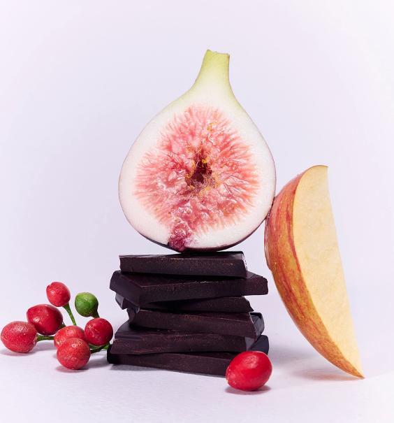 OSULLOC Fig & Apple Black Tea 10 Sachets | Fruity Jeju Korean Tea