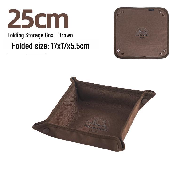 Portable Foldable Outdoor Camping Storage Tray
