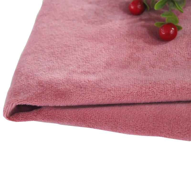 1pcs Fabrics For Sewing Diy Handmade Home Textile Cloth For Toys Plush Fabric Patchwork Solid Color Style 160*50cm