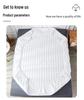 Hotel Pure Cotton Mattress Pad - Simmons Hotel Protection Pad Bedding