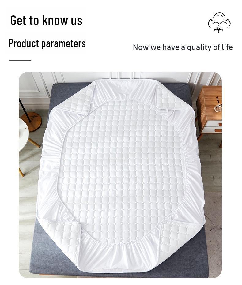 Hotel Pure Cotton Mattress Pad - Simmons Hotel Protection Pad Bedding