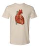 Cottage Cult Clothing Tee T Shirt 100% Cotton Occult Medical Anatomy Heart Art