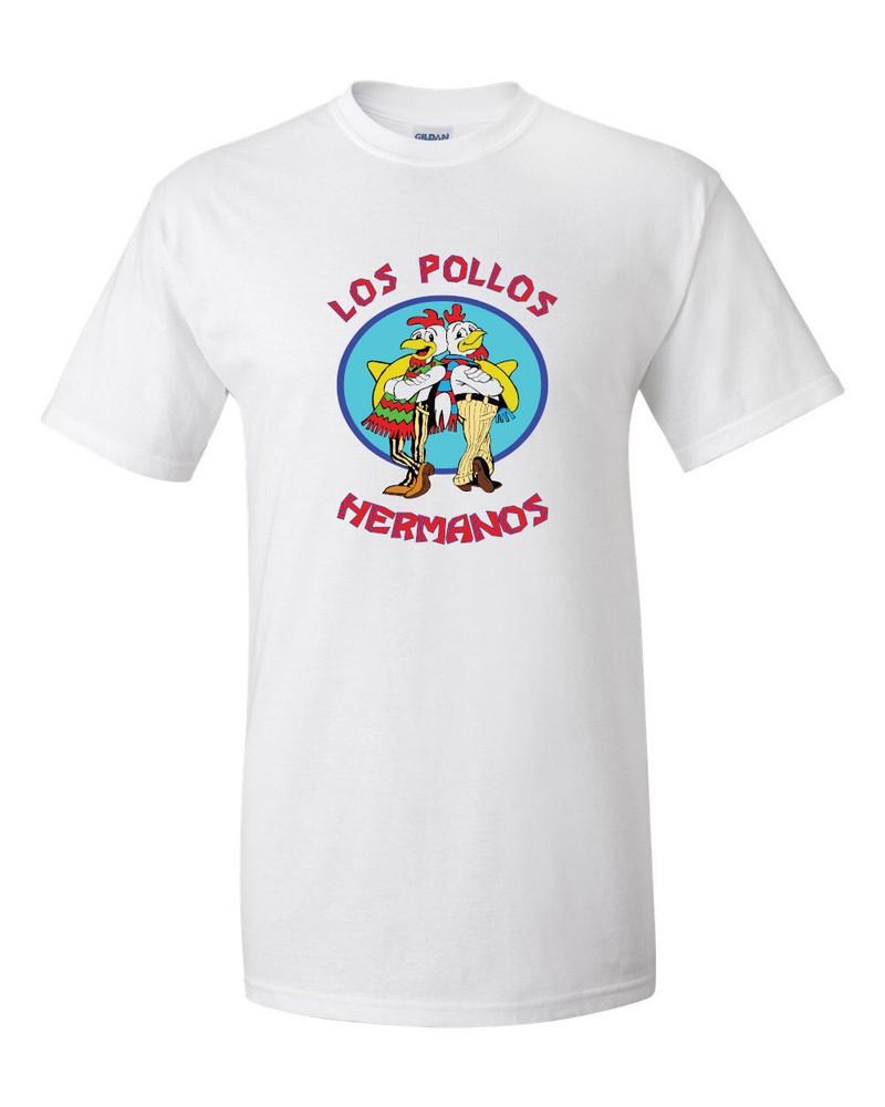 LOS POLLOS HERMANOS Breaking Bad Better Call Saul Gus chicken T-Shirt Unisex T-Shirt S