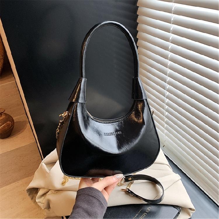 Crossbody Bags for Women Shoulder Bag Leather Purse Clutch Shoulder Toted Handbag with Zipper Closure Hoboes Handbag