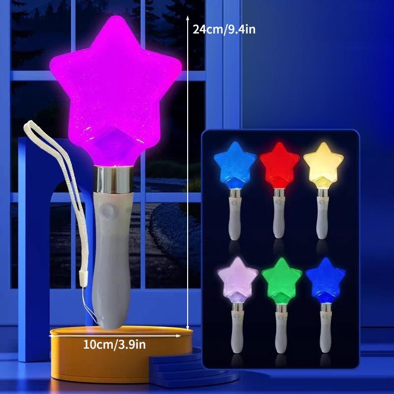 Color Changing Glow Stick Kpop Lightstick Concert Support Stick LED Light Rods Wedding Party Time Halloween Lighting Decor