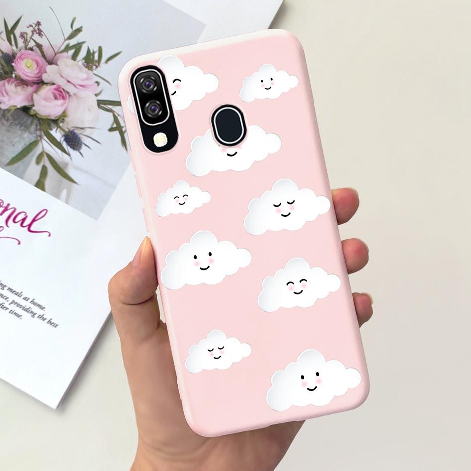 For Samsung A40 Case Cover Cute Cartoon Soft Silicone Phone Case For Samsung Galaxy A40 A 40 GalaxyA40 A405 SM-A405F A405F Cases