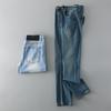 Fashion Brand Spring and Autumn Foreign Trade Export Jeans