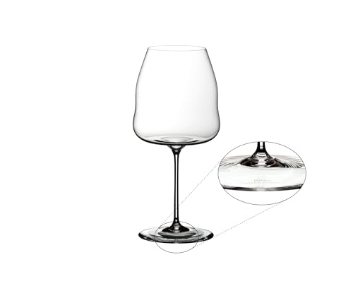 [Authentic] RIEDEL Red Wine Glass, Riedel Wine Wings, Pinot Noir/Nebbiolo, 950ml, 1234/07