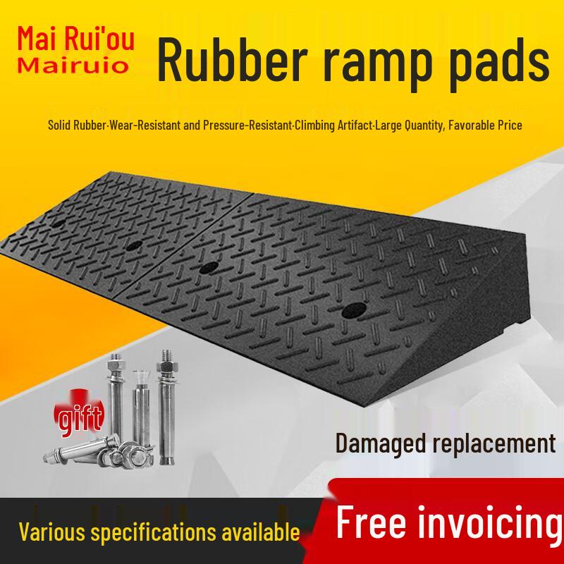 Rubber Curb Ramp Mat