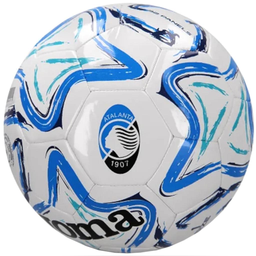 Joma Atalanta BC Replica Mini Ball, Unisex White Football