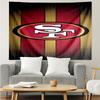 Faithful 49ers football Quick-Dry Tapestry Hanging for Bedroom,Livingroom, Playroom,Decor Art Room Wall Tapestry Holiday and Birthday Gifts