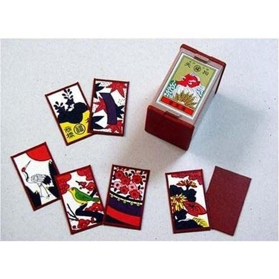 Marufuku Tengu Hanafuda Red