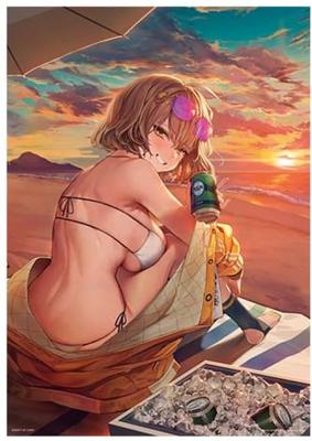 Ichiban Kuji Goddess of NIKKE CHAPTER2 E-Preis Transparentes Poster Anise Victory