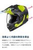 HJC HELMETS Motorcycle Helmet Green Synergy HJH230 Off-Road (Size S) DS-X1