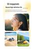 Retro CCD Portable Dual Flash Card Camera for New Students