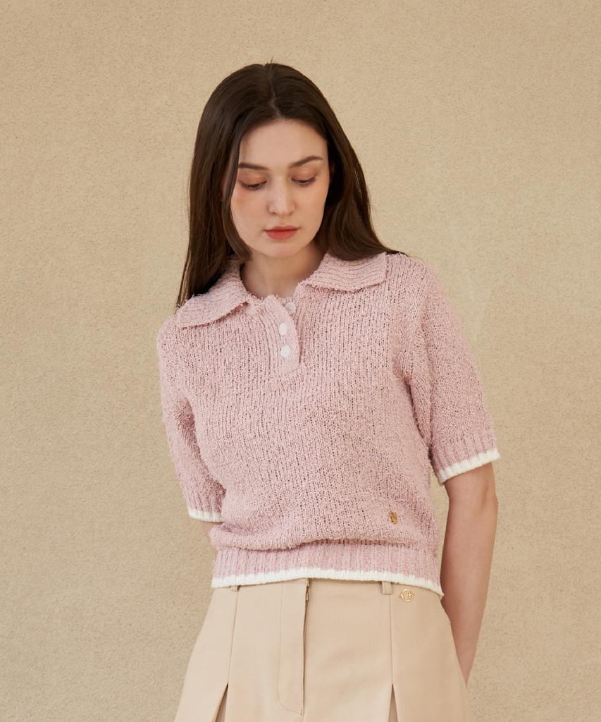 Bellyues Witty Half Knit_Ivory