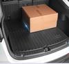 Tesla Model Y Trunk and Front TPE Mat Set - One-Piece Rear Tail Box Mat Accessory