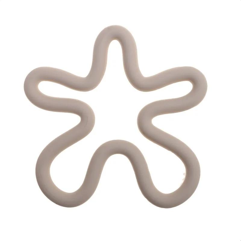 

Геометрический термостойкий силиконовый коврик, подставки для чашек для напитков, нескользящий держатель для кастрюль, настольная подставка для столовых приборов, кухонные аксессуары, подстаканники, подушечки