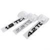 3D ABS Letters 1.9 TDI 2.8 TDI 4.2 TDI Rear Boot Trunk Logo Emblem Sticker For qaz23 A3 A4 A6 A8 Q3 Q5 Q7 Q8 Car Accessories