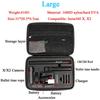 Waterproof For Insta360 Carrying Bag Large Medium Small For Insta360 Storage Box  Camera Accessory