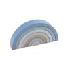 Arch Bridge Rainbow Stacking Building Block Kids Montessori Educational Games Color and Shape Cognitive Wooden Toys for Children