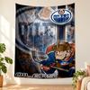 Edmonton Oilers Tapestry Highquality for Decorating Living Room Bedroom Dorm Walls Ideal As Bedroom Wallart Orholiday Gift