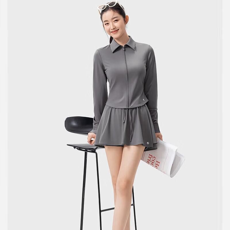 Women s Slim-Fit UV Protection Ice Silk Sun Shirt XL