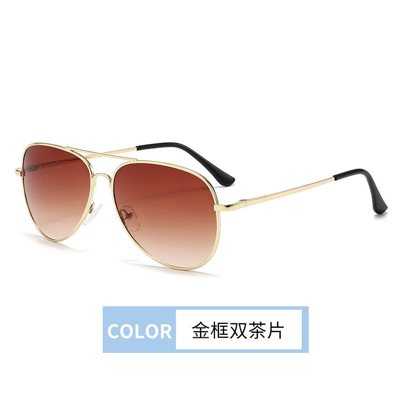New Classic Men Women Sunglasses Fashion Metal Pilot Driving Fishing Sun Glasses UV400 Vintage Eyewear