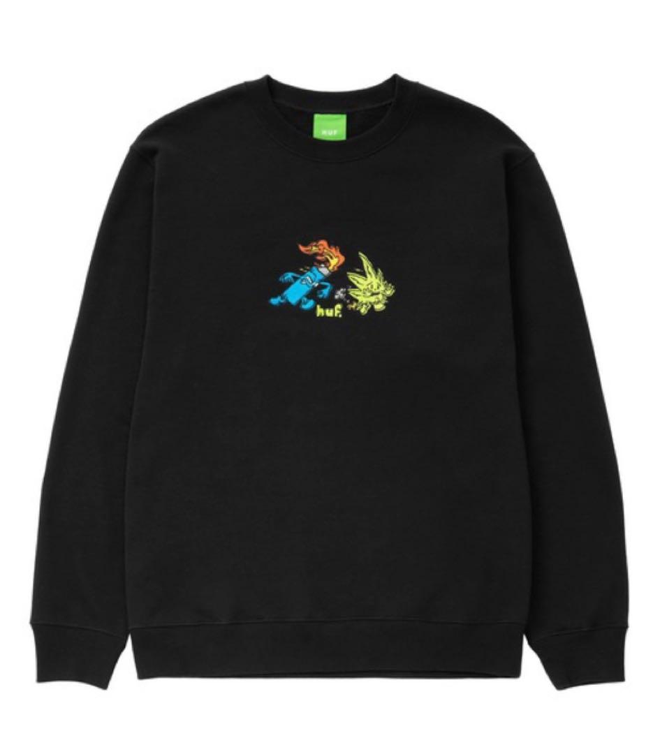 

[USED] huf embroidered sweatshirt