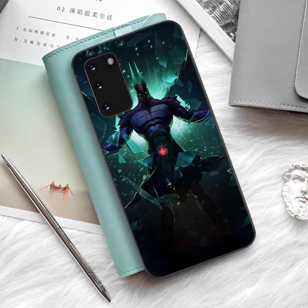 Hot Game D-Dota 2 Phone Case Silicone PC+TPU For Samsung S10 20 30 22 23 24 Plus Lite Ultra Cover