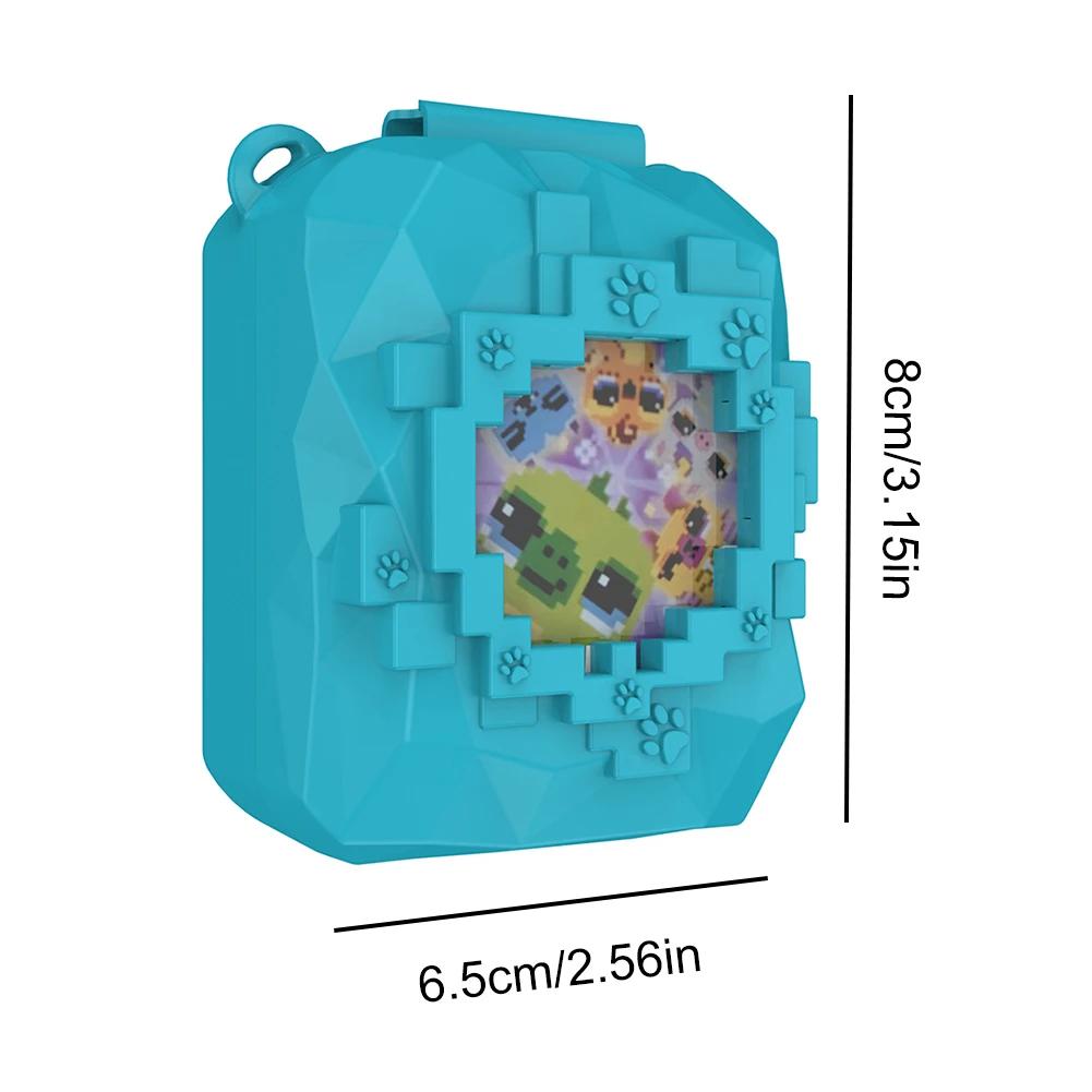 Silicone Cover Case Protective Cover Silicone Protective Case Protective Holder Skin for Bitzee Magicals Virtual Electronic Pets