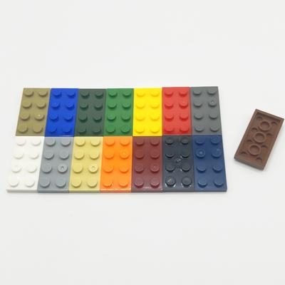 Los 3020 Platte Dünn Figur 2x4 Noppen Steine Spielzeug Für Technische Gebäude Steine Geschenk Kompatibel mit Assemblage DIY MOC