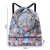 Swimming Bag Dry and Wet Separation Women's Swimsuit Storage Bag Waterproof Bag Men's Beach Bag Children's Swimming Backpack
