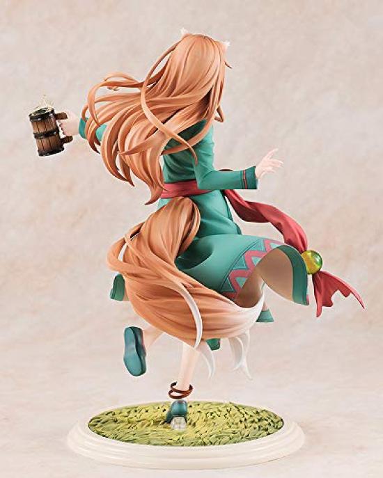 Spice and Wolf Holo Spice and Wolf 10th Anniversary Scale ABS PVC Complete Figure Ver. 1/8 & Pre-painted