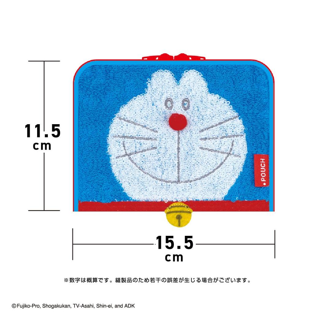 Dot Pouch Doraemon Short Face BE