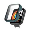 Case+Glass For Xiaomi Redmi Watch 2 3Lite Active Smart Watch Bumper Cover Screen Protector Cover for Mi Watch 3 2 Lite Capa Case