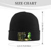 Portland Frosch Aktivist Portland Frosch Protest Mützen Beanie Hüte Frühling Grafik Schädelmützen Beanies Lässig Unisex Kpop Warme Mütze
