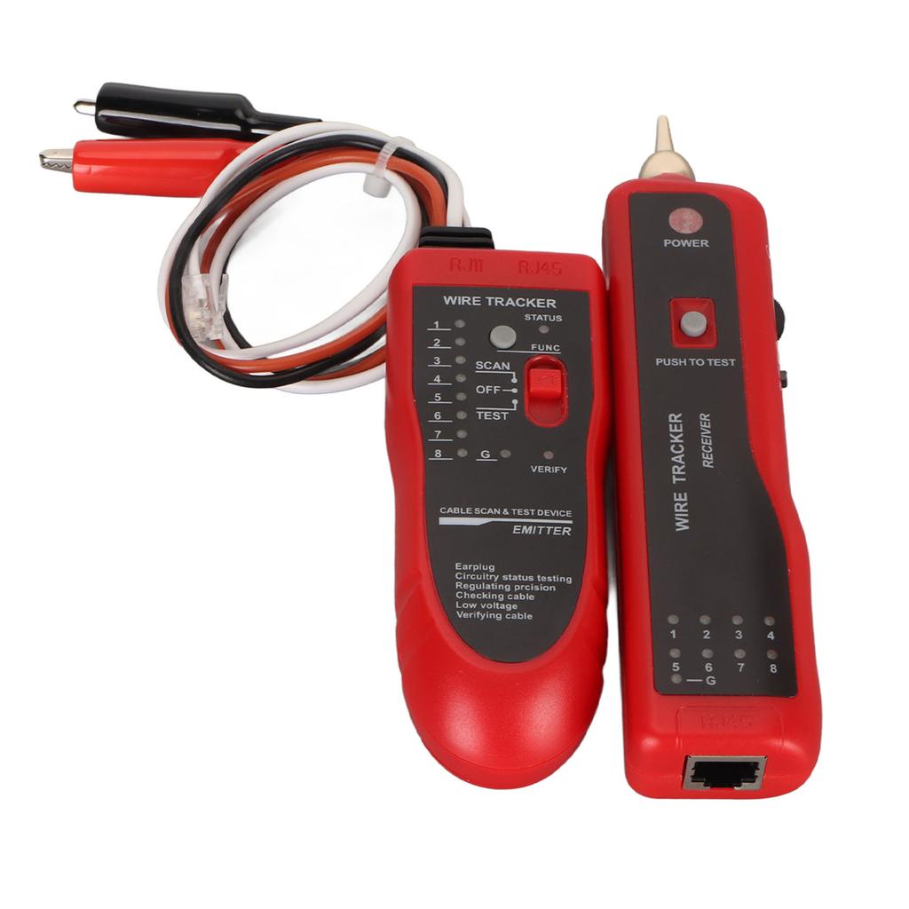 Wire Tracer Multifunction Status Testing Regulating Checking Support Earphone Circuit Tracer for