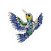 Blue-winged Bird High-end Female Exquisite Fashion Magpie Brooch