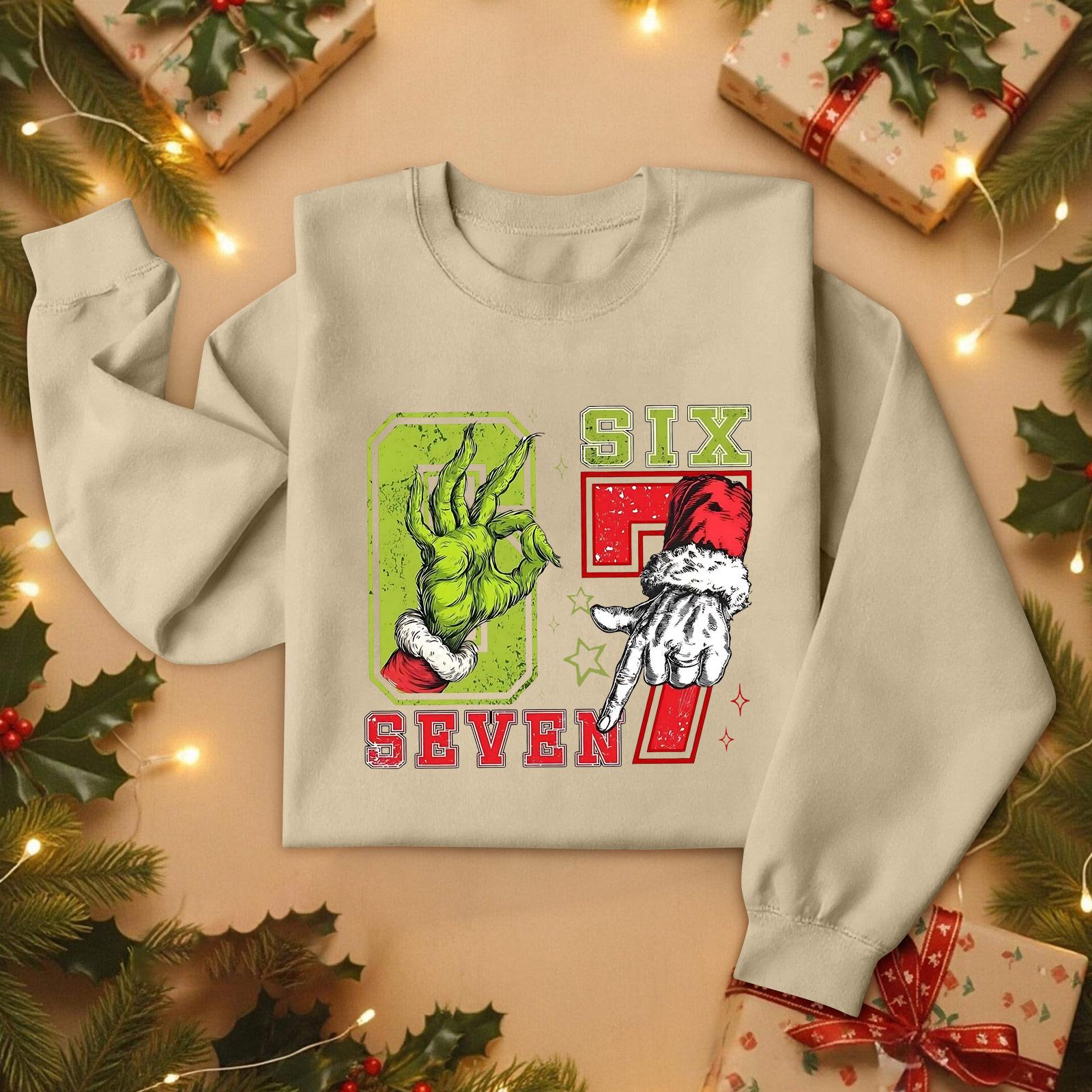 

Рождественские футболки и толстовки, женские толстовки, толстовки-пуловеры с длинным рукавом, женские топы с длинным рукавом XL хаки