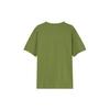 Timberland Letter Number Embroidered Loose Fit Crew Neck Short Sleeve T-Shirt Men Tops Avocado-Green A6QVV-V46