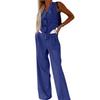 2024 Women's Cross-Border Fashion Vest & Casual Set
