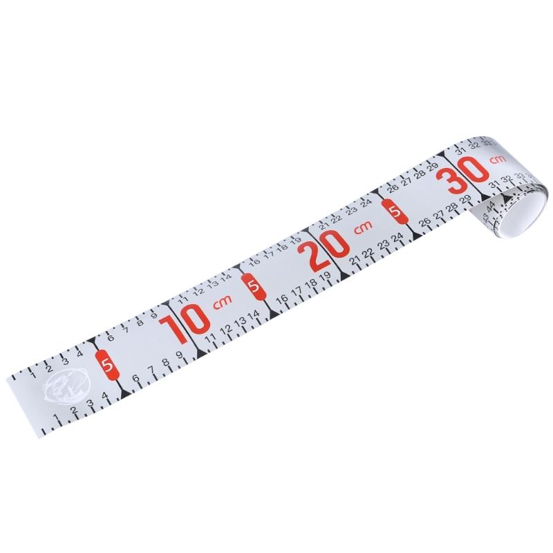 Fishing Ruler Equipment Fish Measuring Ruler Fishing Measure Tool Fish Measuring Device Fishing Ruler Outdoor Fish Ruler