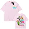 Bad Bunny Tag Tshirt For Unisex Unisex Debi Tirar Mas Fotos Dtmf Tour 100 Cotton T Shirts Oversized Kids Tops Khaki Bb29
