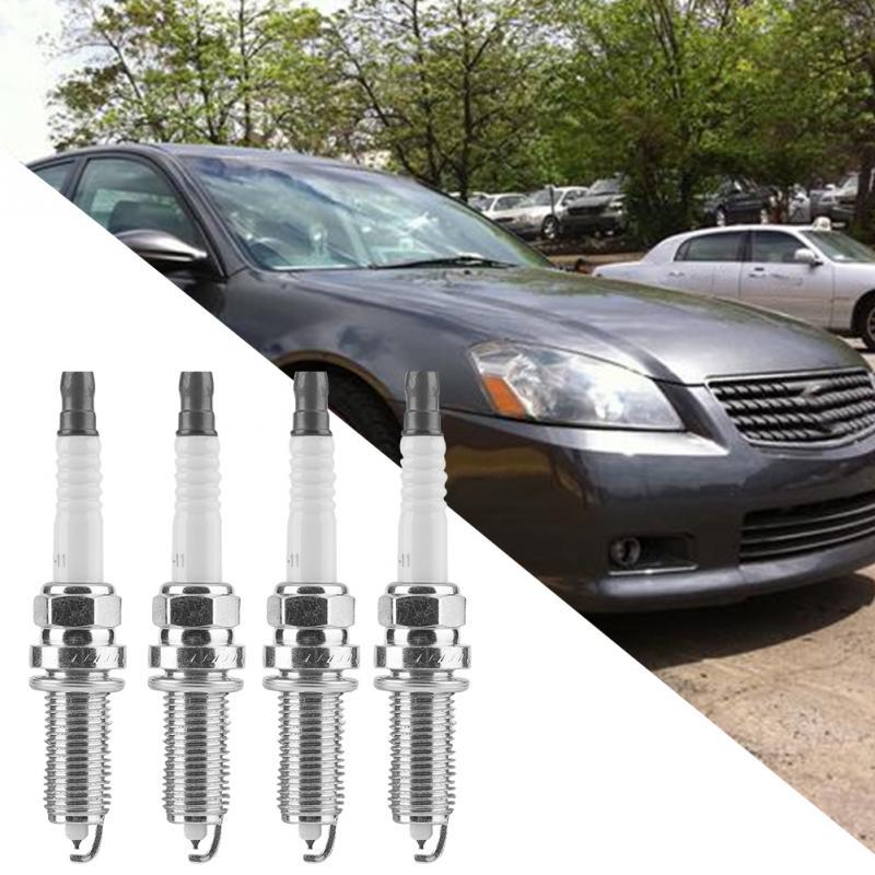 Buy 4PCS 22401ED815 Iridium Car Auto Engine Spark Plugs for Nissan