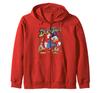 Disney DuckTales Scrooge McDuck Money Bag Logo Zip Hoodie