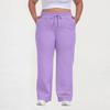 Women Plus Size Casual Loose Straight Leg Sweatpants with Pockets Drawstring Waist Relaxed Fit Lounge Trousers for Daily Wear