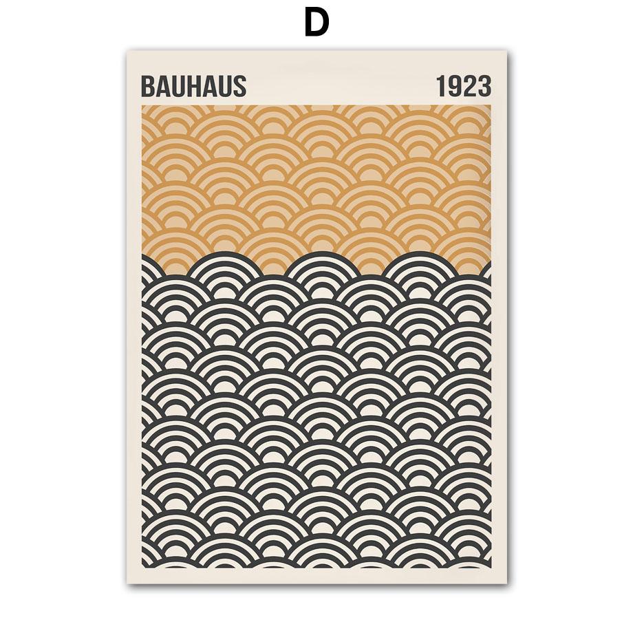 Abstract Bauhaus Flower Market Yayoi Kusama Matisse Posters Prints Wall Art Canvas Painting Hotel Pictures For Living Room Decor