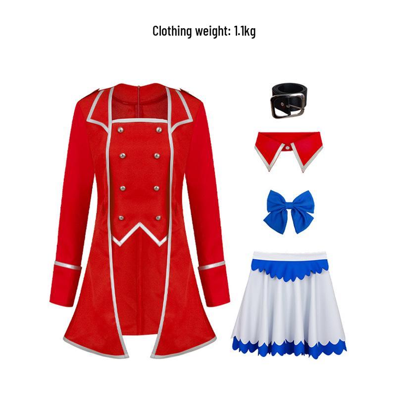 Vampire Princess's Melancholy Cosplay: Tira Gardesvair Hexe Anime Loli Outfit