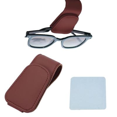 [Pre-lanzamiento en 2025] Novedad YXHH: Sujetalentes de Sol para Coche, Protege Tus Gafas, Pinza para Gafas de Sol, Fácil Fijación Magnética, Incluye Gafas